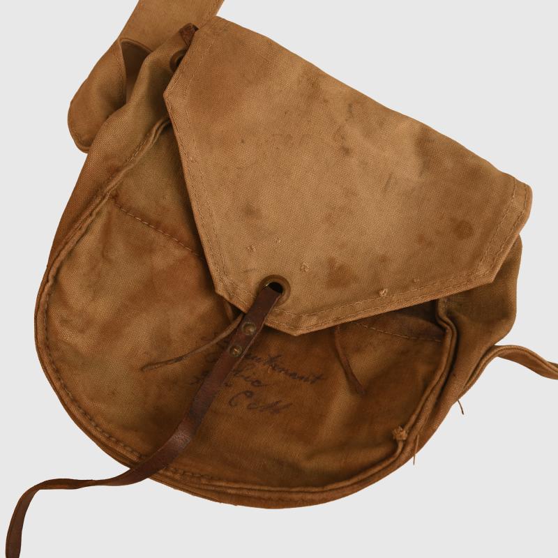 FRENCH WWI CHAUCHAT MAGAZINE POUCH.