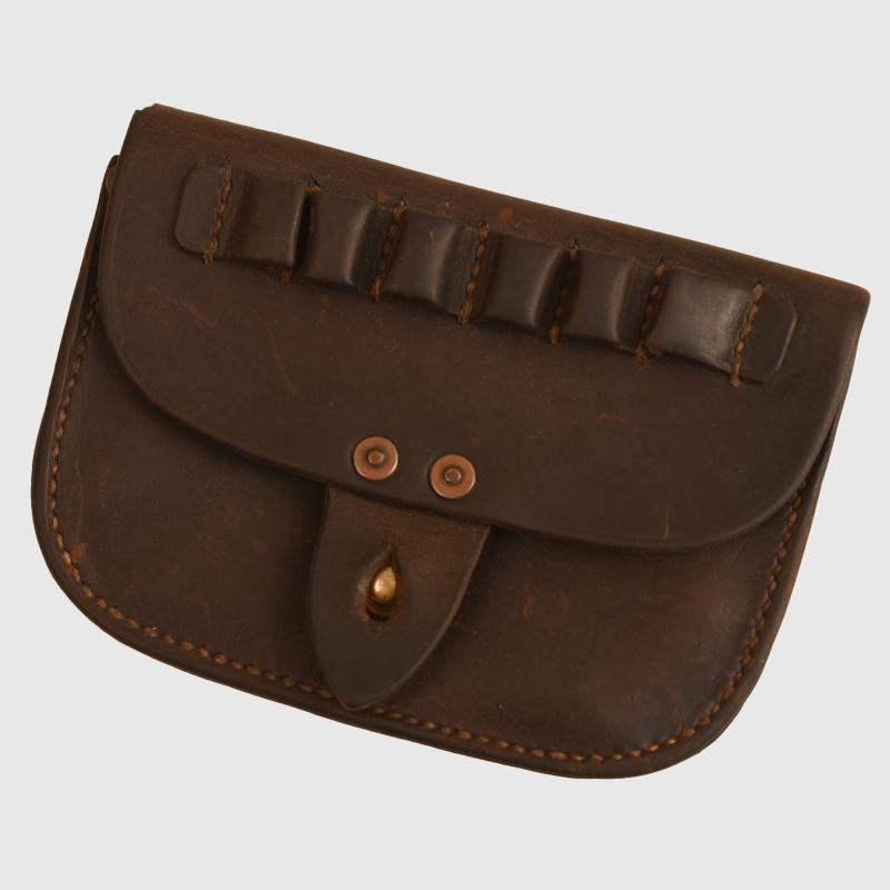 BRITISH WWI WEBLEY NAVAL EQUIPMENT AMMUNITION POUCH.