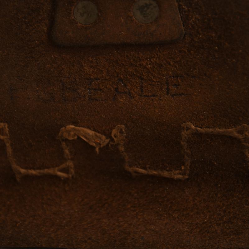 BRITISH WWI WEBLEY NAVAL EQUIPMENT AMMUNITION POUCH.