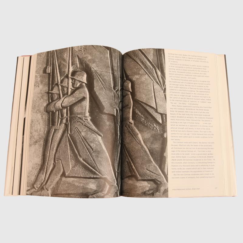 GERMAN WWII ARTS OF THE THIRD REICH BY PETER ADAM.