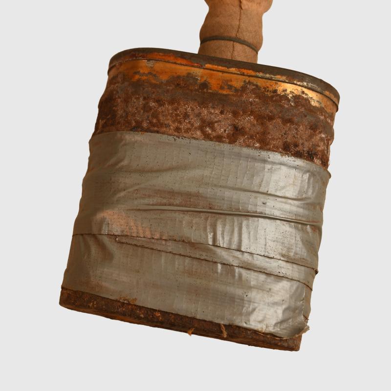 BRITISH WWI SMALL BOX RESPIRATOR (GAS MASK).