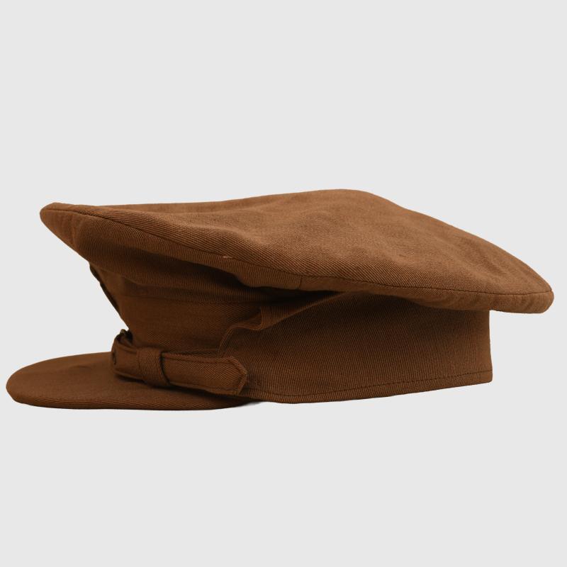 BRITISH WWI OFFICERS GOR BLIMEY TRENCH CAP.