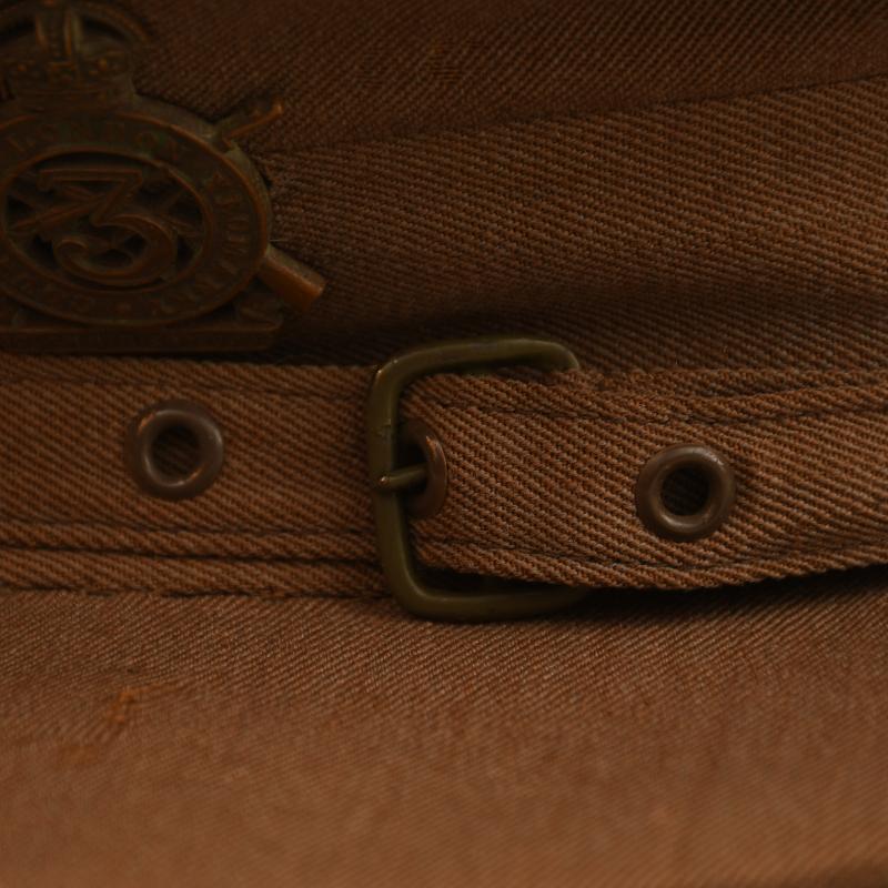 BRITISH WWI OFFICERS GOR BLIMEY TRENCH CAP.