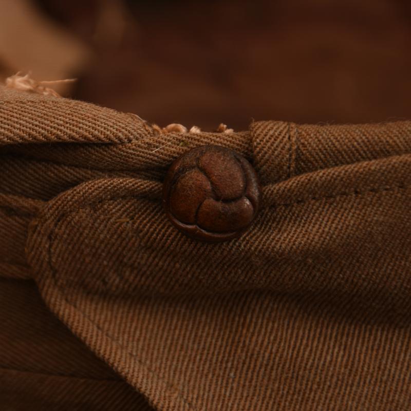 BRITISH WWI OFFICERS GOR BLIMEY TRENCH CAP.