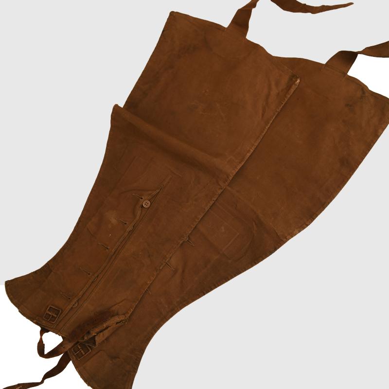 BRITISH WWI TRENCH WADERS.