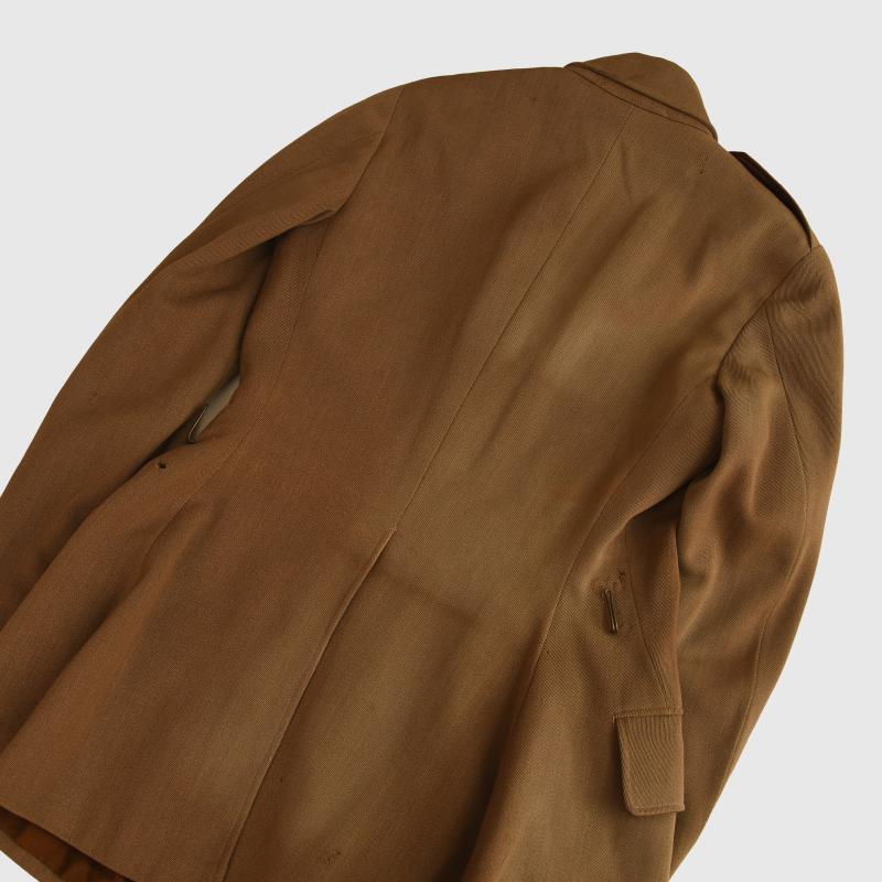 BRITISH WWI ROYAL FLYING CORPS OFFICERS PLASTRON FRONTED TUNIC.