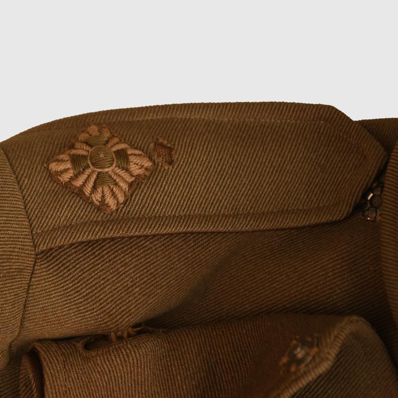 BRITISH WWI ROYAL FLYING CORPS OFFICERS PLASTRON FRONTED TUNIC.