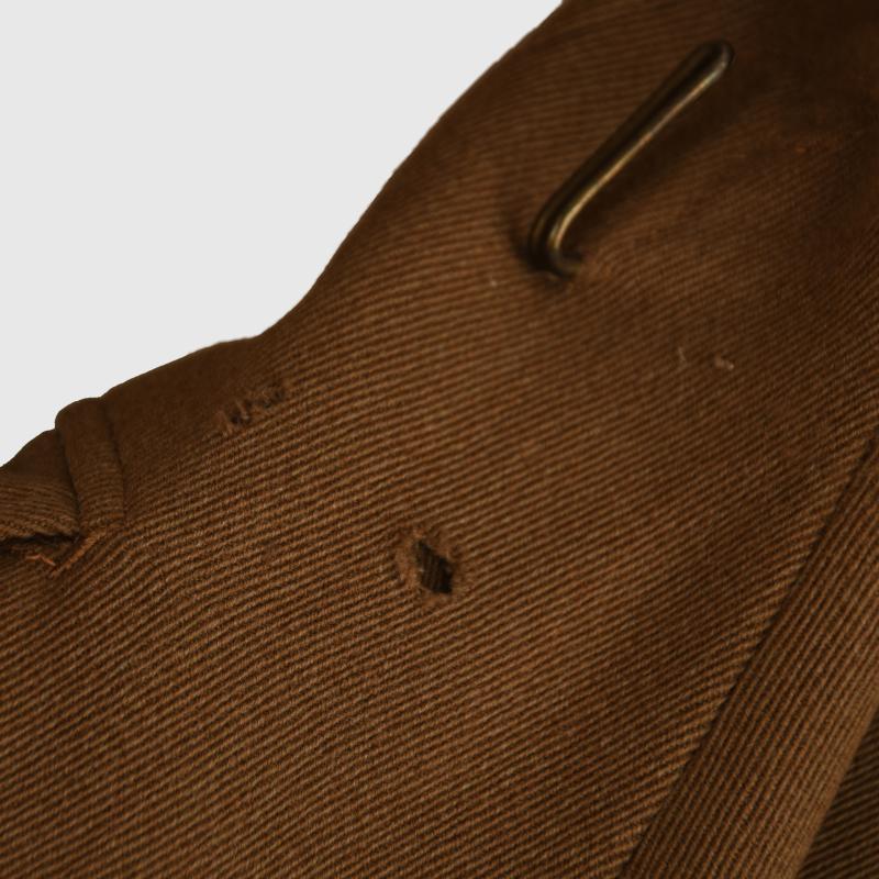 BRITISH WWI ROYAL FLYING CORPS OFFICERS PLASTRON FRONTED TUNIC.