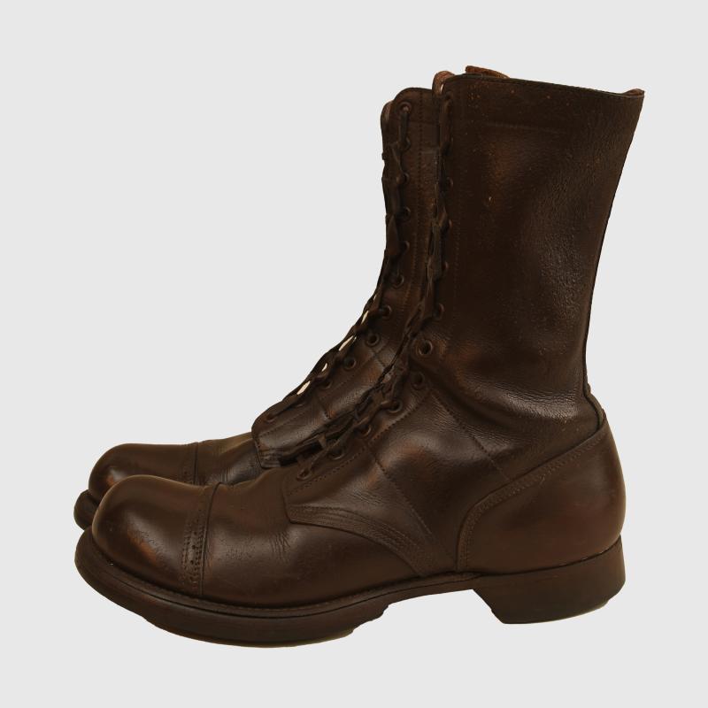 US WWII CORCORAN PARATROOPER BOOTS.