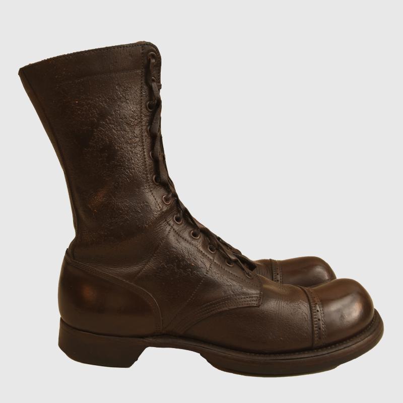 US WWII CORCORAN PARATROOPER BOOTS.