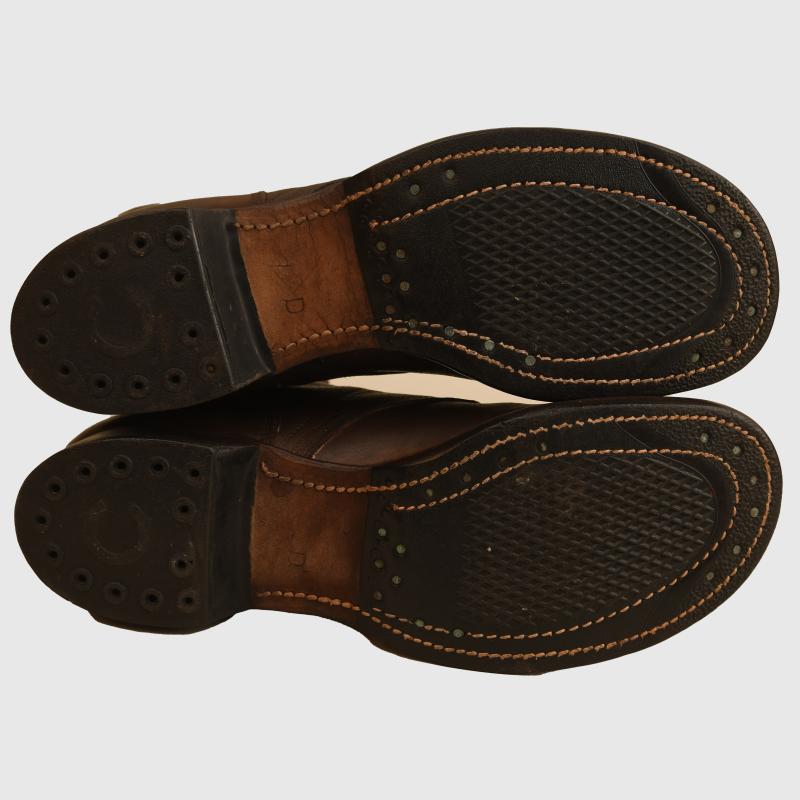 US WWII CORCORAN PARATROOPER BOOTS.