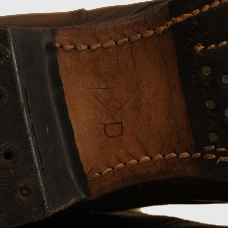 US WWII CORCORAN PARATROOPER BOOTS.