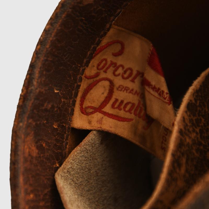 US WWII CORCORAN PARATROOPER BOOTS.