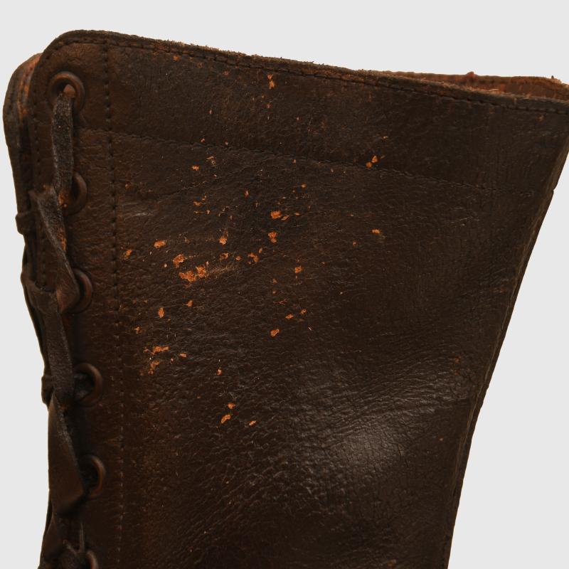 US WWII CORCORAN PARATROOPER BOOTS.