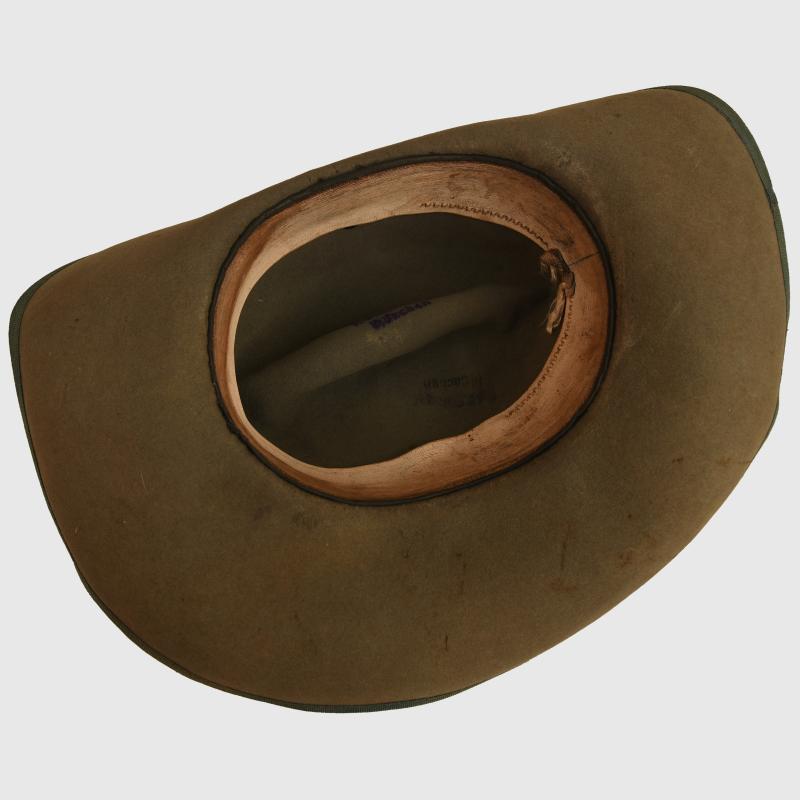 GERMAN WWI SCHUTZTRUPPE FOR SOUTH AFRICA HAT.