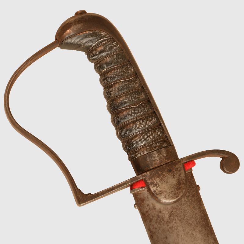 BRITISH 1796 CAVALRY OFFICERS SWORD.
