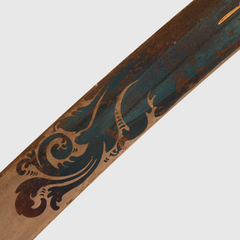 BRITISH 1796 CAVALRY OFFICERS SWORD.