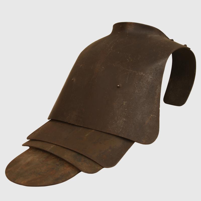 GERMAN WWI BODY ARMOUR SET.