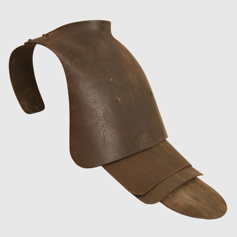 GERMAN WWI BODY ARMOUR SET.