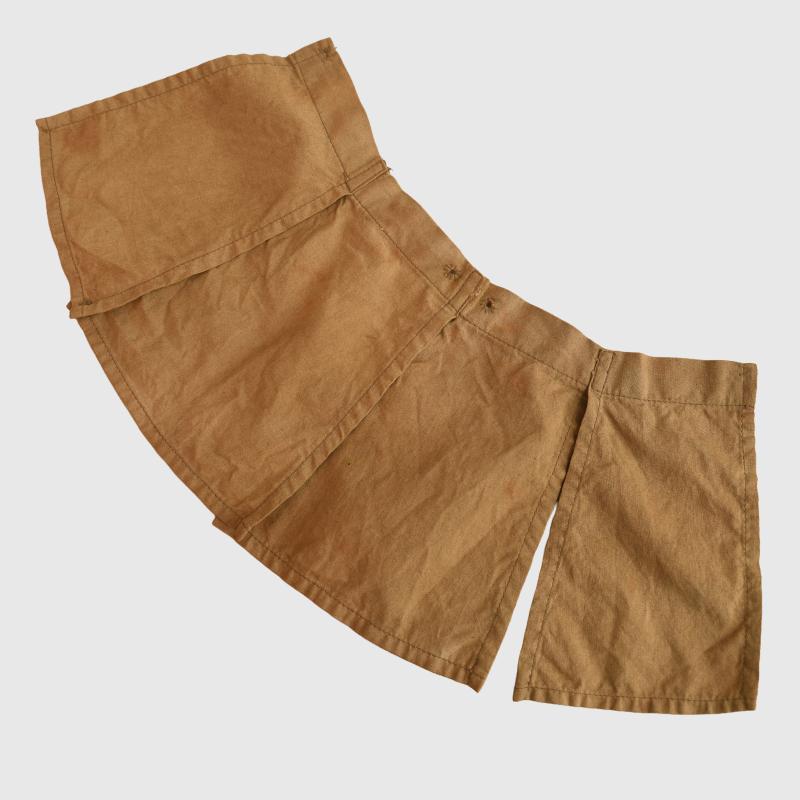 JAPANESE WWII CAP NECK FLAP, REPRODUCTION.