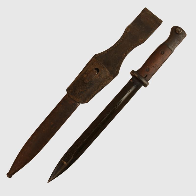 GERMAN WWII K98 BAYONET.