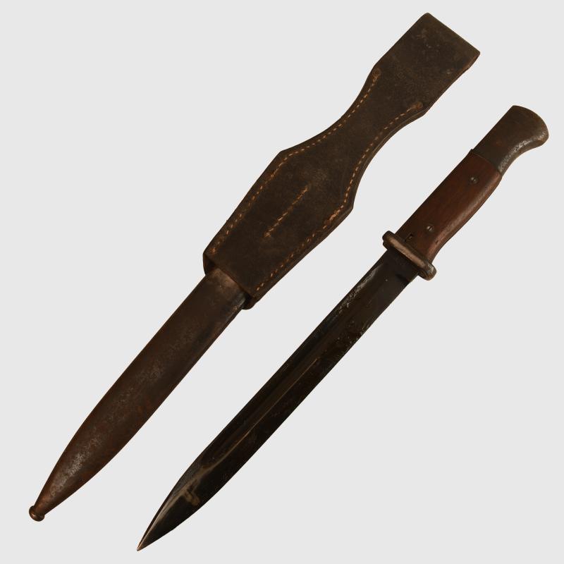GERMAN WWII K98 BAYONET.