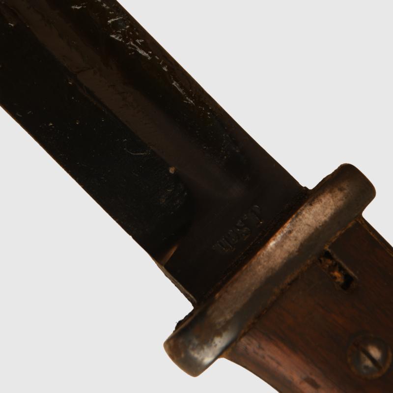 GERMAN WWII K98 BAYONET.