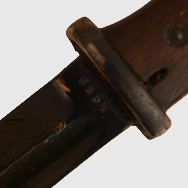 GERMAN WWII K98 BAYONET.