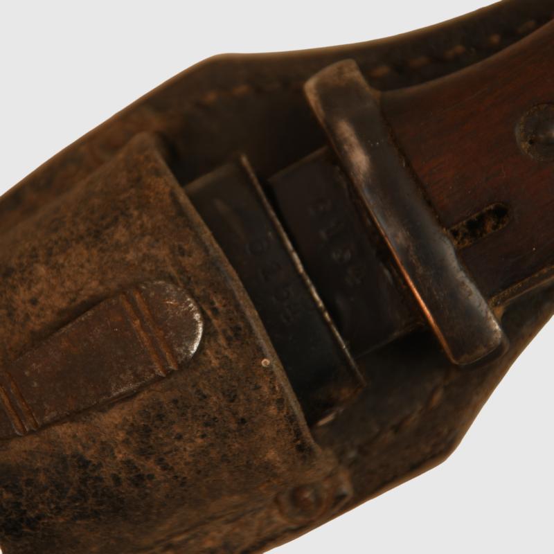 GERMAN WWII K98 BAYONET.