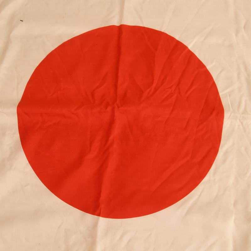 JAPANESE WWII MEATBALL FLAG.