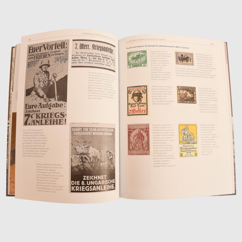 AUSTRIAN WWI 2 VOLUME WORK ON AUSTRIAN HELMETS.