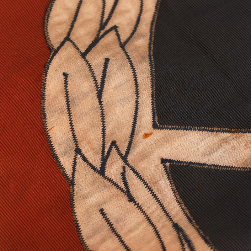 BRITISH UNION OF FASCISTS BANNER.