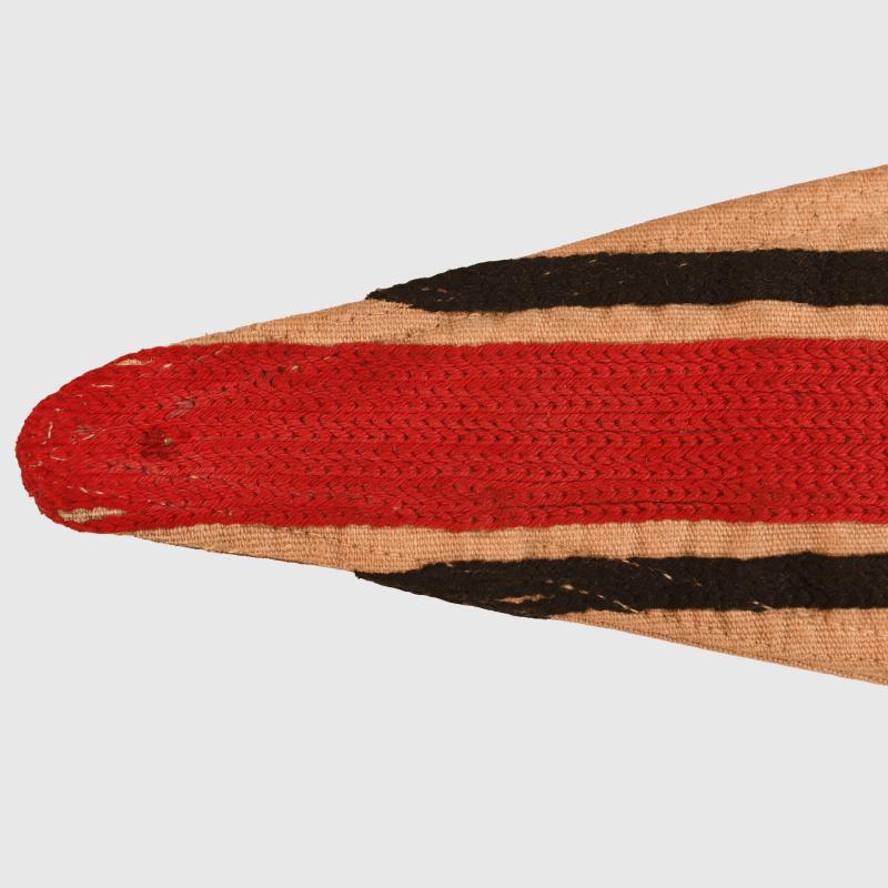 GERMAN WWII DDAC CAR PENNANT.