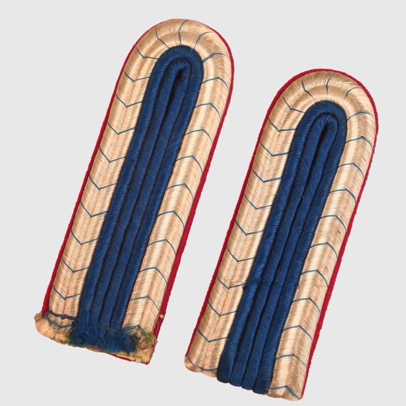 GERMAN WWII BAVARIAN STATE POLICE SHOULDER BOARDS.