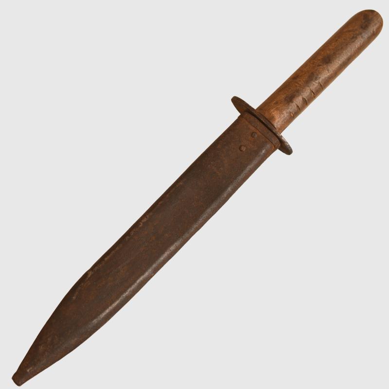 AUSTRIAN WWI AUSTRIAN, HUNGARIAN TRENCH KNIFE.