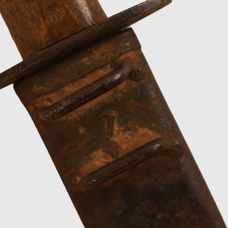 AUSTRIAN WWI AUSTRIAN, HUNGARIAN TRENCH KNIFE.