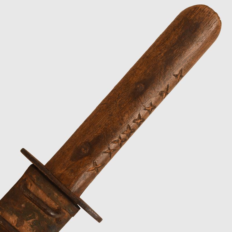 AUSTRIAN WWI AUSTRIAN, HUNGARIAN TRENCH KNIFE.
