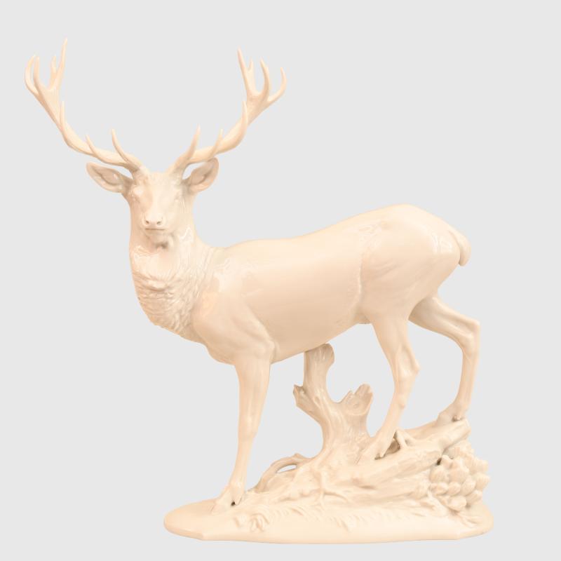 GERMAN WWII ALLACH MOUNTAIN STAG, MODEL 10.