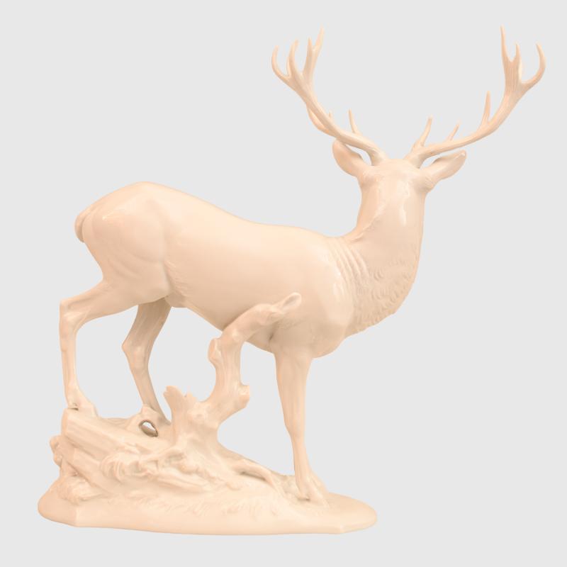 GERMAN WWII ALLACH MOUNTAIN STAG, MODEL 10.