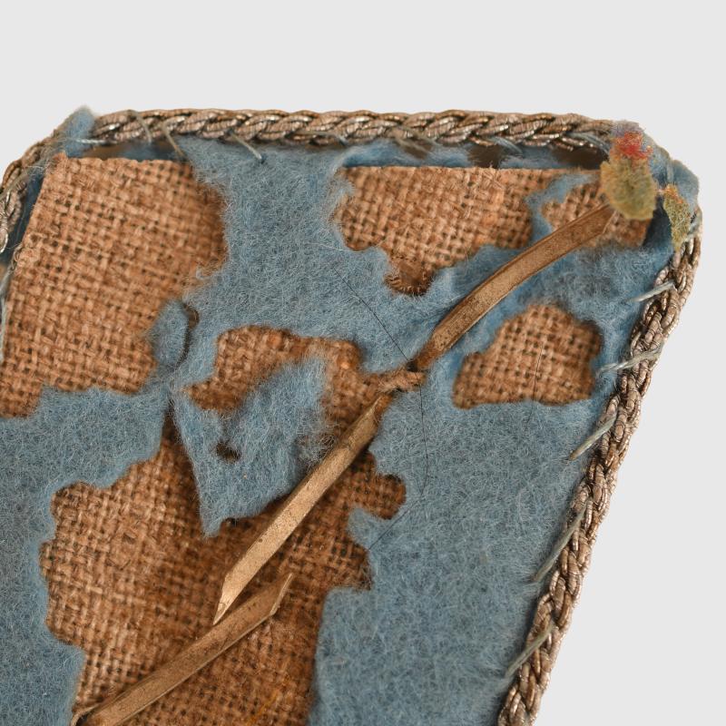 GERMAN WWII SA GROUPING FUHRER COLLAR PATCHES IDENTIFIED.