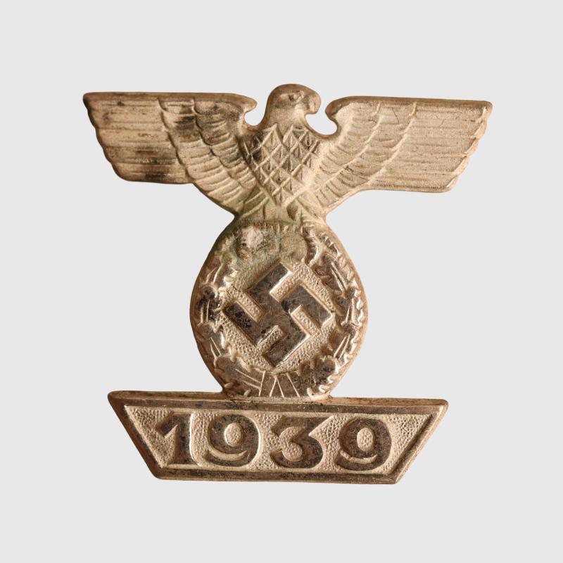 GERMAN WWII IRON CROSS SECOND CLASS 1939 BAR TO THE 1914 SECOND CLASS AWARD.