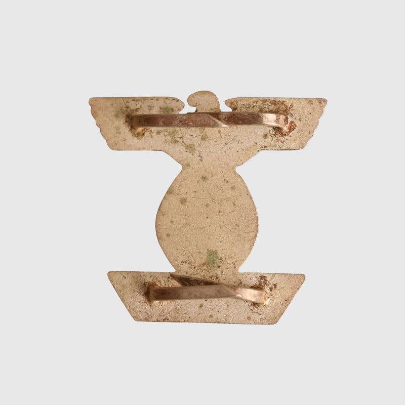 GERMAN WWII IRON CROSS SECOND CLASS 1939 BAR TO THE 1914 SECOND CLASS AWARD.