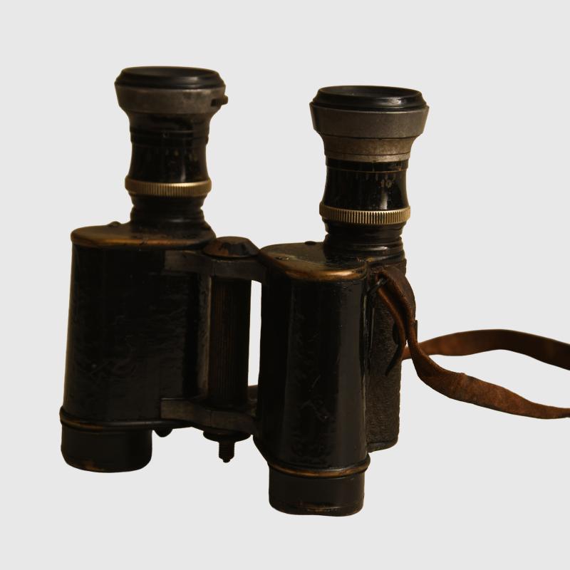 BRITISH/FRENCH WWI BINOCULARS.