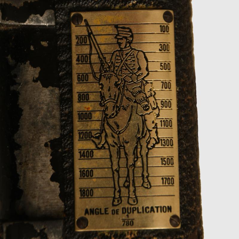 BRITISH/FRENCH WWI BINOCULARS.