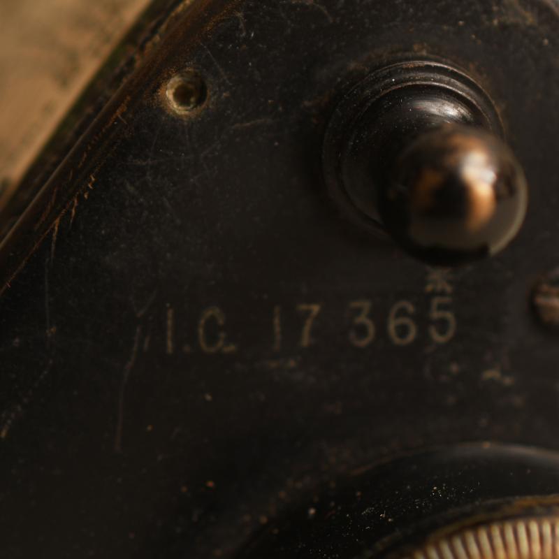 BRITISH/FRENCH WWI BINOCULARS.