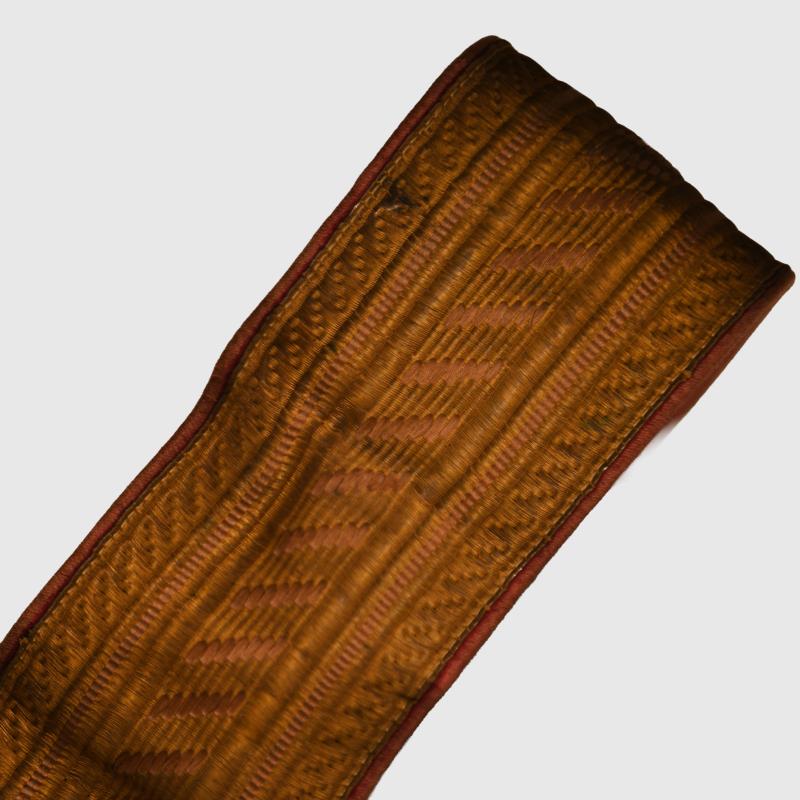 TURKISH WWI GENERAL OFFICERS PARADE BELT AND BUCKLE.