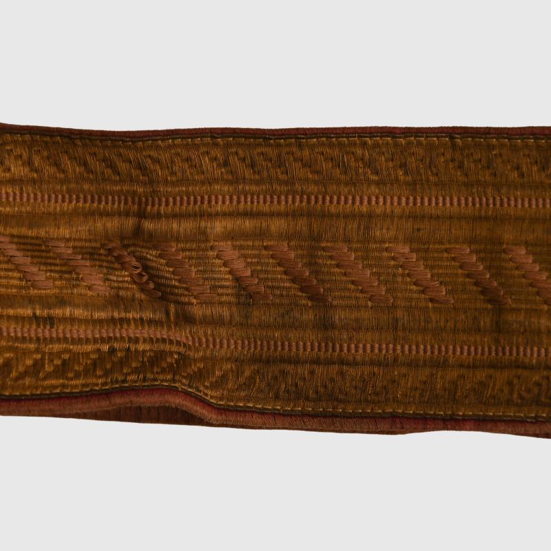 TURKISH WWI GENERAL OFFICERS PARADE BELT AND BUCKLE.