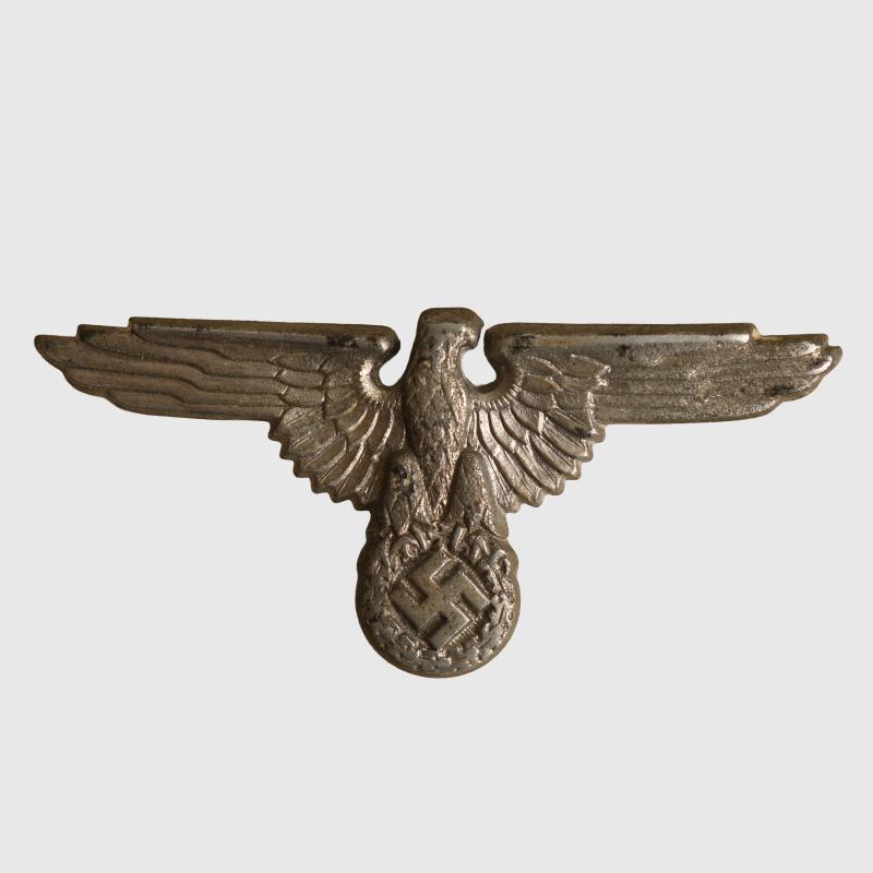 GERMAN WWII WAFFEN SS CAP EAGLE.