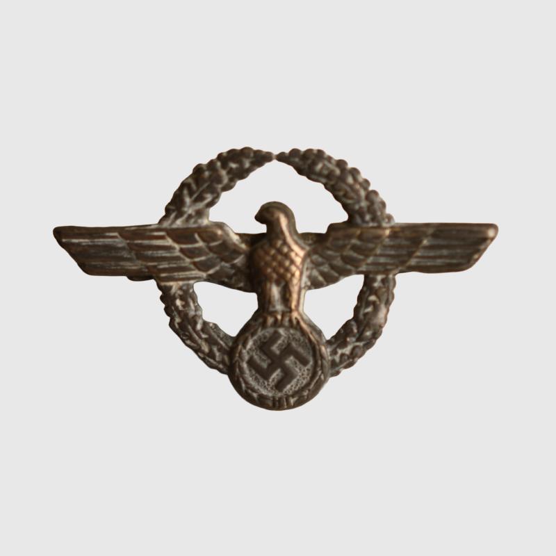 GERMAN WWII POLICE MEMBERSHIP PIN.