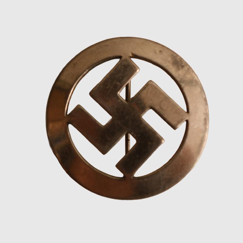 GERMAN WWII NSDAP MEMBERSHIP OR SUPPORT PIN.